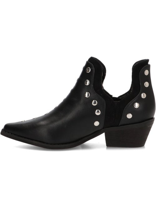 Botin campero mujer tacón medio - luna collection - Kiabi Botin campero mujer tacón medio - luna collection - Kiabi