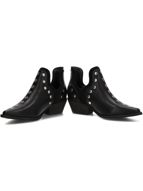 Botin campero mujer tacón medio - luna collection - Kiabi Botin campero mujer tacón medio - luna collection - Kiabi