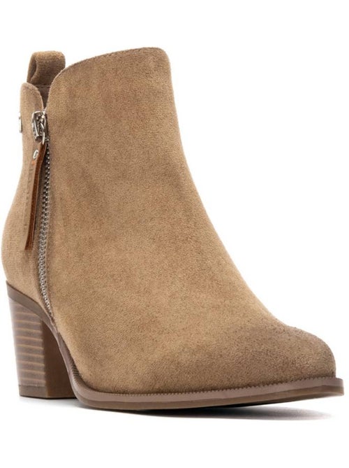 Botin campero mujer tacón medio - refresh - Kiabi Botin campero mujer tacón medio - refresh - Kiabi