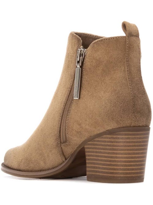 Botin campero mujer tacón medio - refresh - Kiabi Botin campero mujer tacón medio - refresh - Kiabi