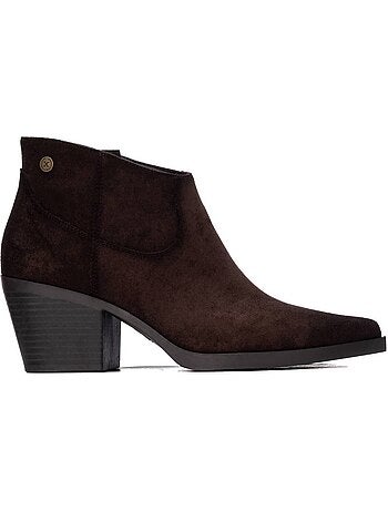 Botin campero mujer tacón medio - xti