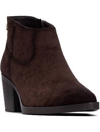 Botin campero mujer tacón medio - xti