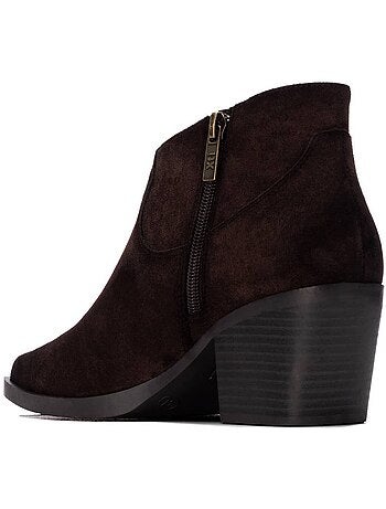 Botin campero mujer tacón medio - xti