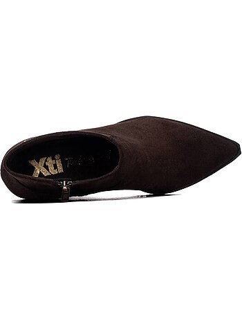 Botin campero mujer tacón medio - xti