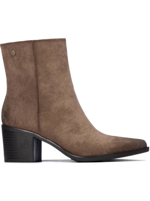 Botin campero mujer tacón medio - xti - Kiabi