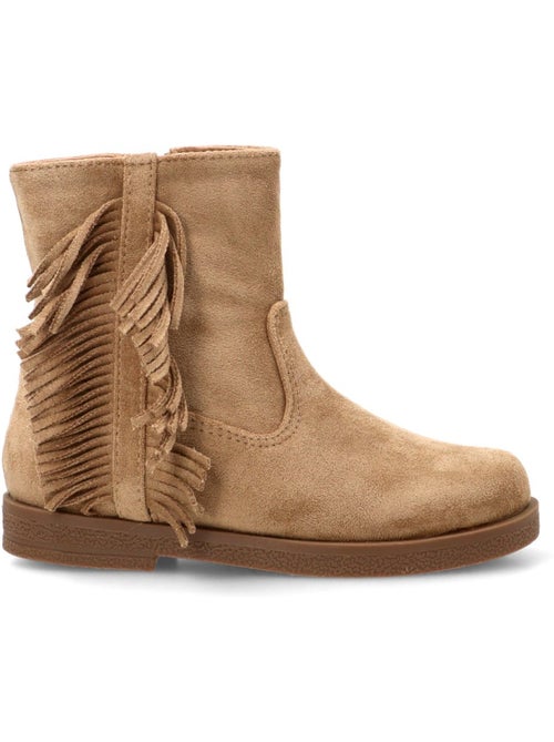 Botin campero niña suela plana - etika - Kiabi Botin campero niña suela plana - etika - Kiabi