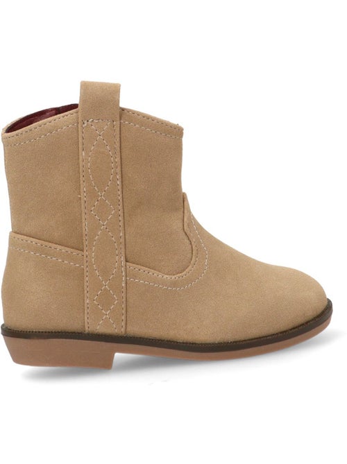 Botin Campero Niña Suela Plana - Etika - Kiabi