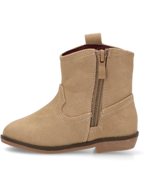 Botin Campero Niña Suela Plana - Etika - Kiabi