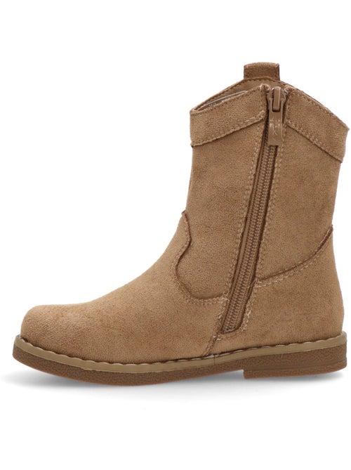 Botin Campero Niña Suela Plana - Etika - Kiabi