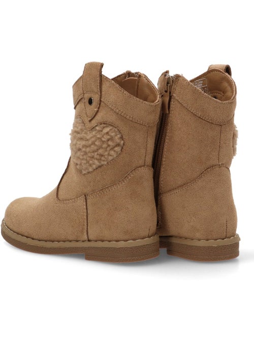 Botin Campero Niña Suela Plana - Etika - Kiabi