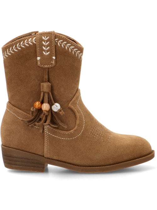Botin campero niña tacón medio - etika - Kiabi Botin campero niña tacón medio - etika - Kiabi
