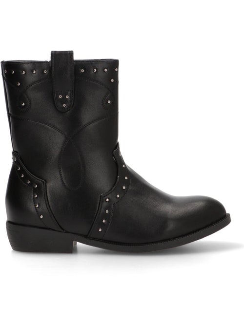 Botin Campero Niña Tacón Medio - Etika - Kiabi