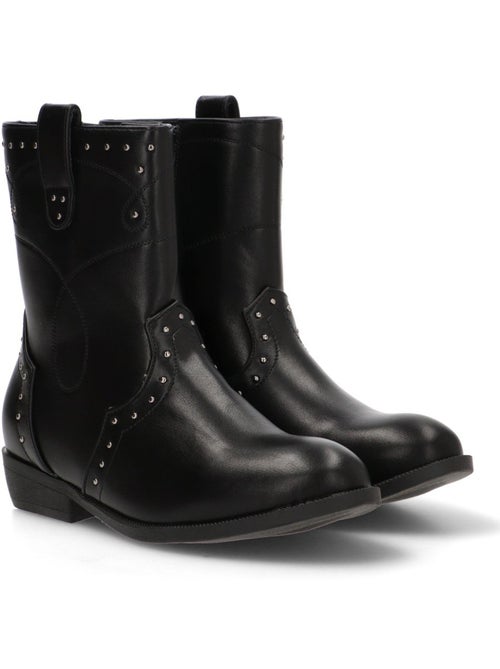 Botin Campero Niña Tacón Medio - Etika - Kiabi
