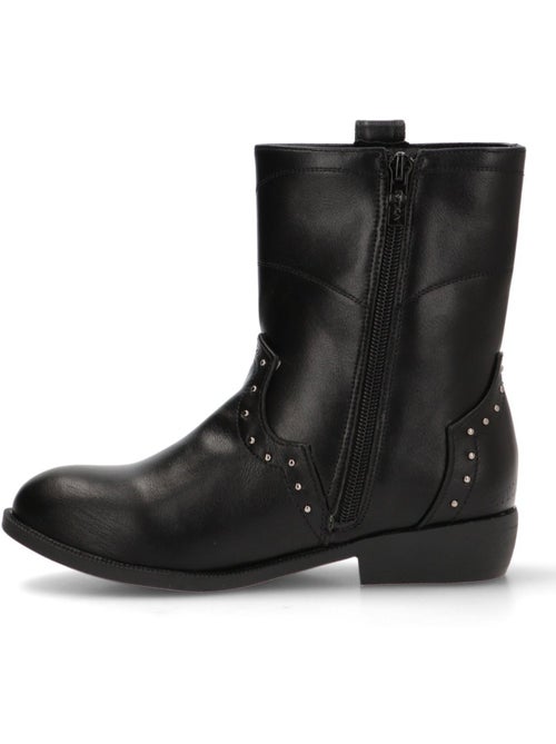 Botin Campero Niña Tacón Medio - Etika - Kiabi