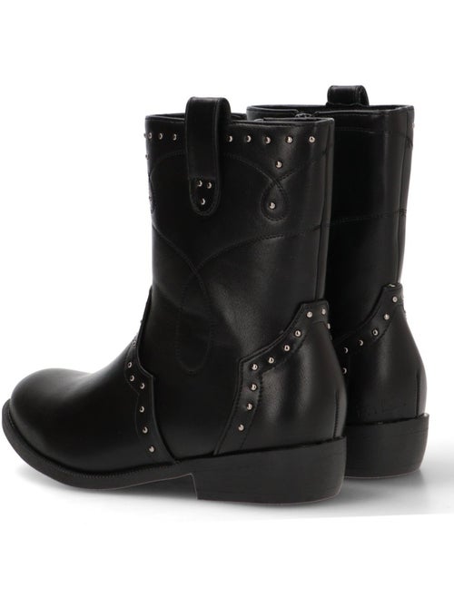 Botin Campero Niña Tacón Medio - Etika - Kiabi