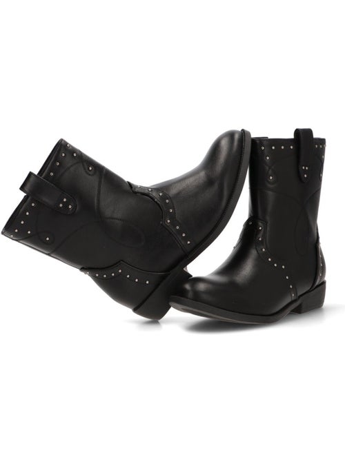 Botin Campero Niña Tacón Medio - Etika - Kiabi
