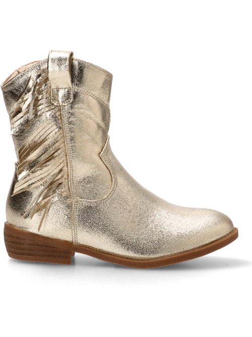 Botin Campero Niña Tacón Medio - Luna Collection - Kiabi