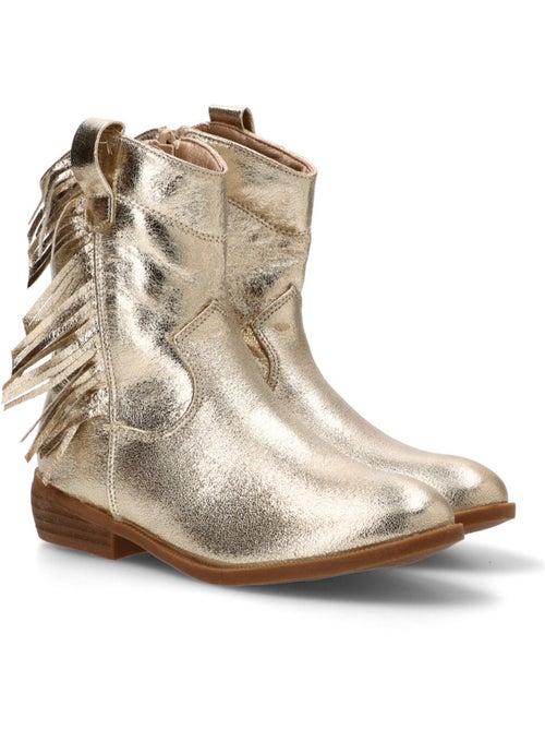 Botin Campero Niña Tacón Medio - Luna Collection - Kiabi