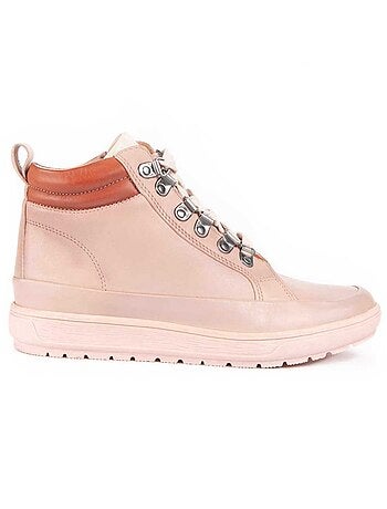 Botin Casual Cuero Purapiel