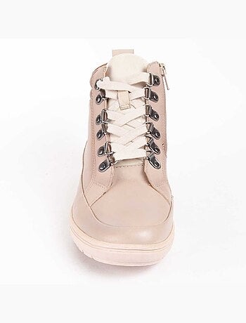 Botin Casual Cuero Purapiel