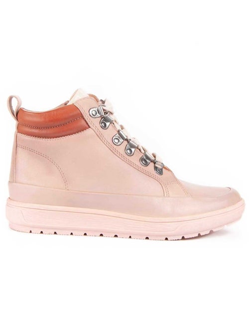 Botin Casual Cuero Purapiel - Kiabi