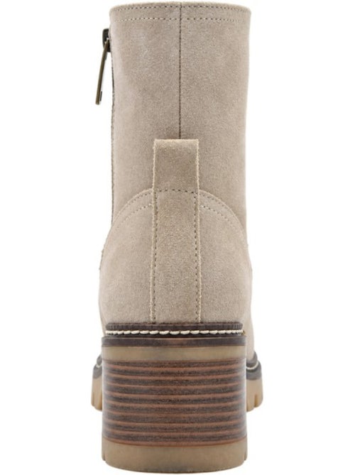 Botin casual cuero purapiel - Kiabi Botin casual cuero purapiel - Kiabi