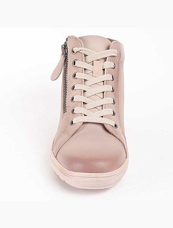 Botin Casual Cuero Purapiel