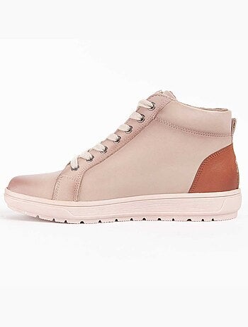 Botin Casual Cuero Purapiel