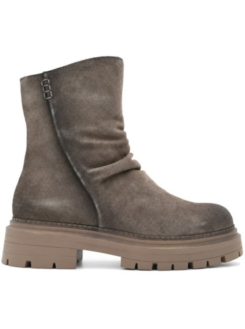 Botin casual cuero purapiel - Kiabi Botin casual cuero purapiel - Kiabi