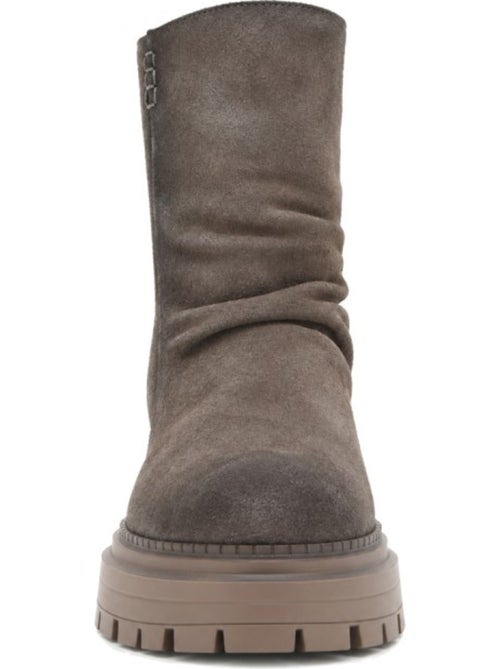 Botin casual cuero purapiel - Kiabi Botin casual cuero purapiel - Kiabi
