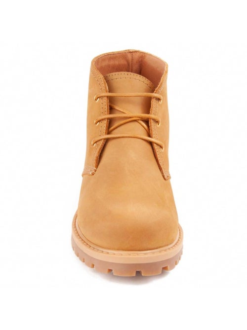 Botin Casual Cuero Purapiel - Kiabi