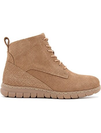 Botin casual cuero purapiel