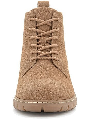 Botin casual cuero purapiel