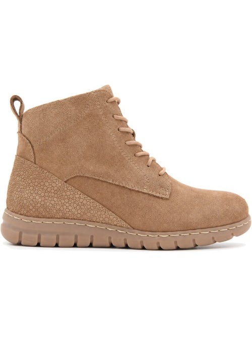 Botin casual cuero purapiel - Kiabi