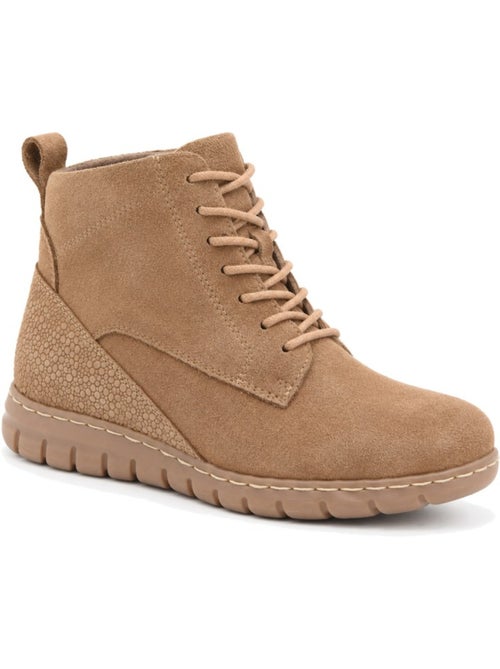 Botin casual cuero purapiel - Kiabi