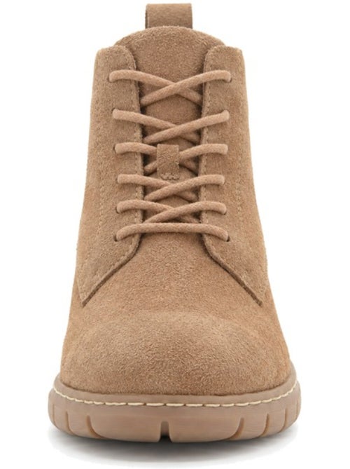 Botin casual cuero purapiel - Kiabi