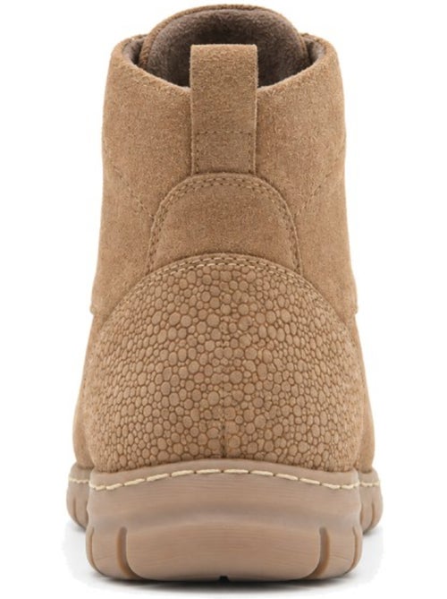 Botin casual cuero purapiel - Kiabi