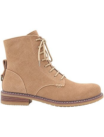 Botin casual cuero purapiel