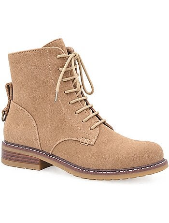 Botin casual cuero purapiel
