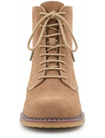 Botin casual cuero purapiel