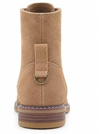 Botin casual cuero purapiel