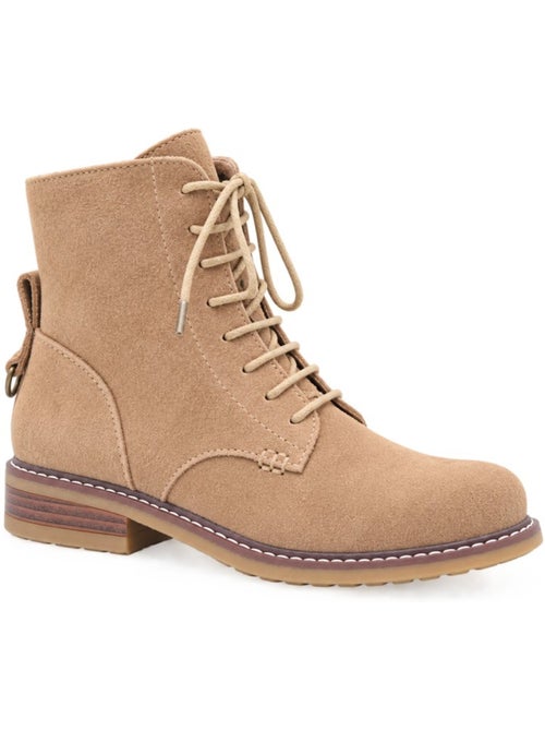 Botin casual cuero purapiel - Kiabi Botin casual cuero purapiel - Kiabi
