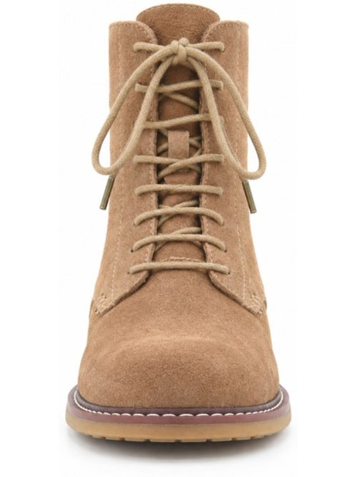 Botin casual cuero purapiel - Kiabi Botin casual cuero purapiel - Kiabi
