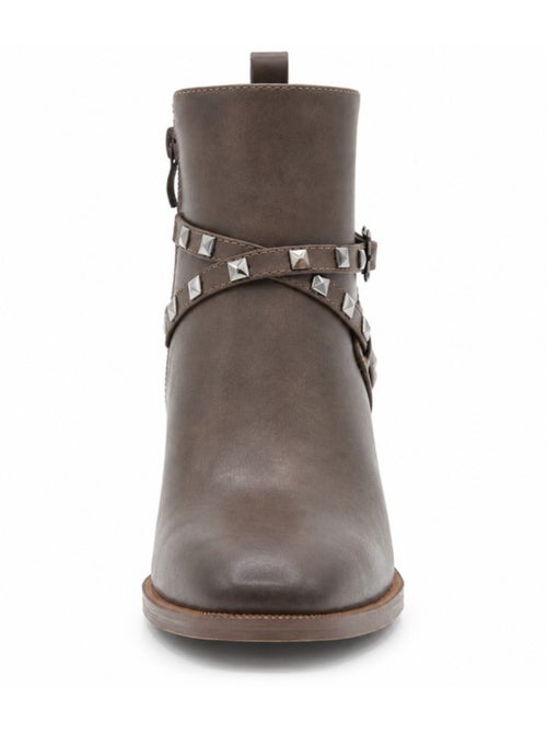 Botin casual cuero purapiel - Kiabi