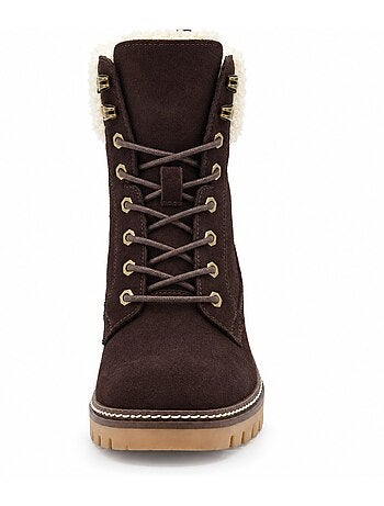 Botin casual cuero purapiel