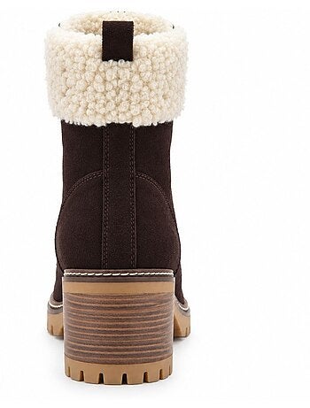 Botin casual cuero purapiel