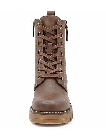 Botin casual cuero purapiel