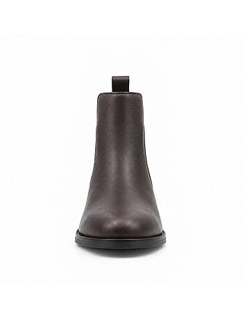 Botin casual cuero purapiel
