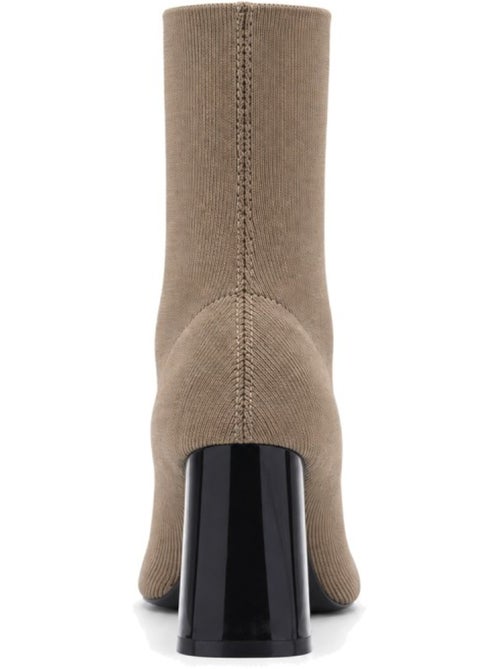 Botin casual cuero purapiel - Kiabi