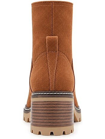 Botin casual cuero purapiel